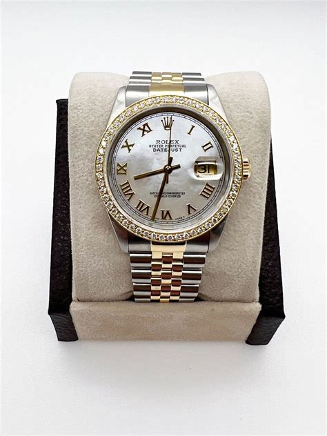 16133 rolex|rolex 16233 diamond bezel.